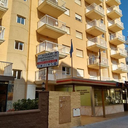 Apartamentos Turisticos Biarritz - Bloque I Гандія Екстер'єр фото