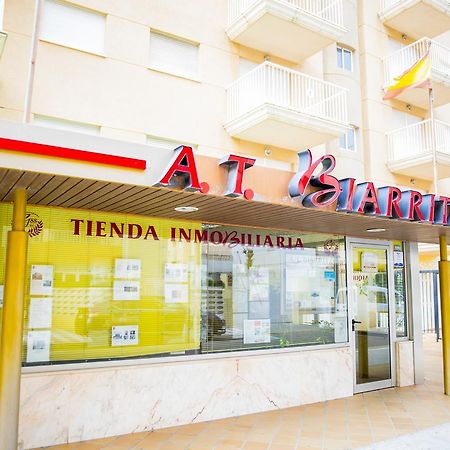 Apartamentos Turisticos Biarritz - Bloque I Гандія Екстер'єр фото