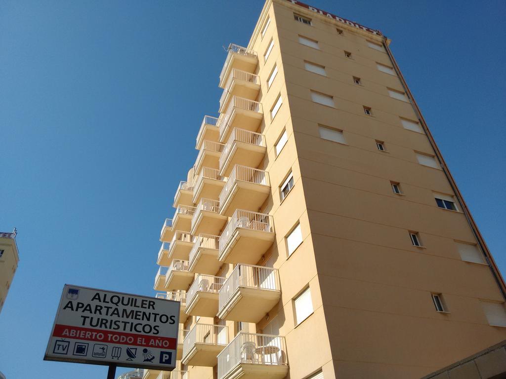 Apartamentos Turisticos Biarritz - Bloque I Гандія Екстер'єр фото