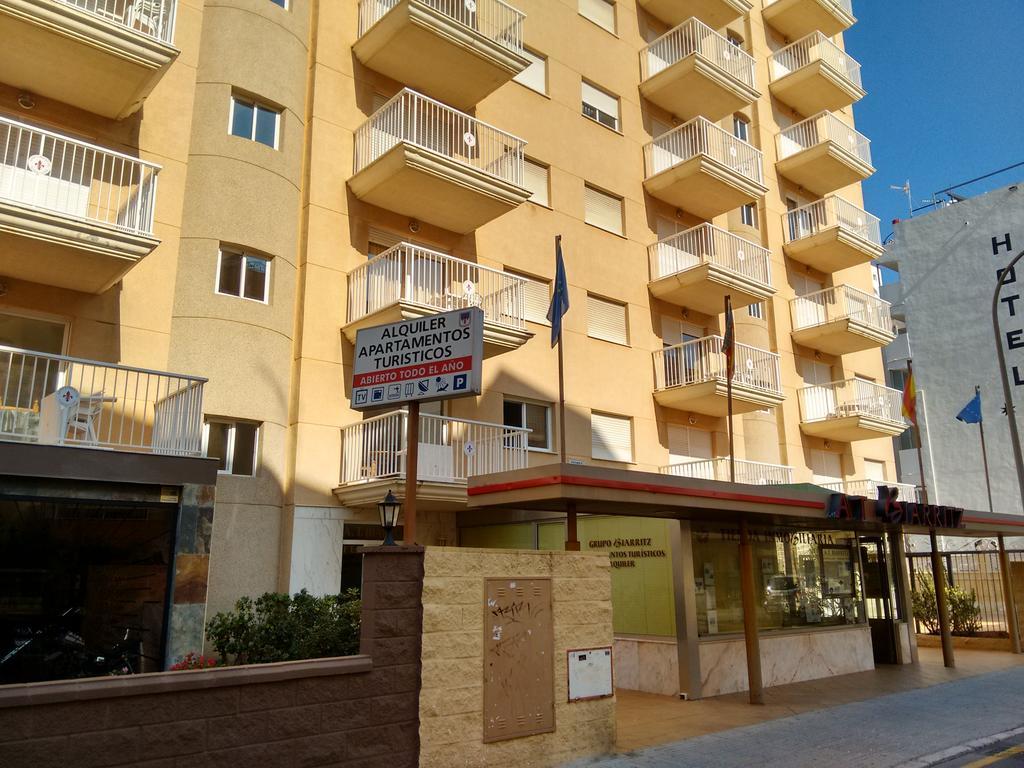 Apartamentos Turisticos Biarritz - Bloque I Гандія Екстер'єр фото