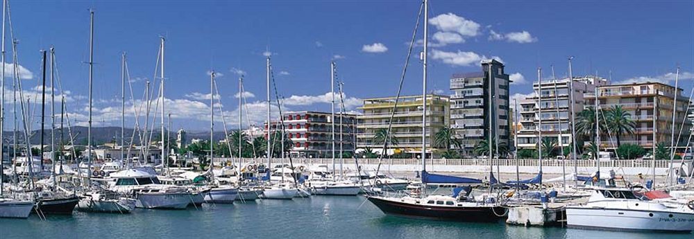 Apartamentos Turisticos Biarritz - Bloque I Гандія Екстер'єр фото