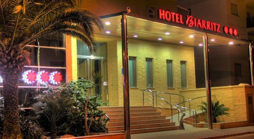 Apartamentos Turisticos Biarritz - Bloque I Гандія Екстер'єр фото